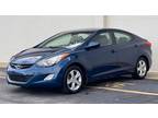 2013 Hyundai Elantra GLS 4dr Sedan 6A