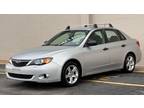 2008 Subaru Impreza 2.5i Premium Package AWD 4dr Sedan 4A w/VDC