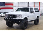 1993 Ford Bronco XLT 2dr 4WD SUV