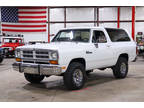 1992 Dodge Ramcharger 150 2dr 4WD SUV