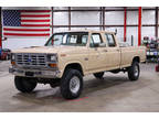 1986 Ford F-350 XL 4dr 4WD Crew Cab LB