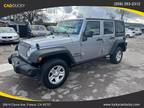 2013 Jeep Wrangler Unlimited Sport Freedom Edition Sport Utility 4D