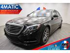 2015 Mercedes-Benz S-Class S 550 4MATIC AWD 4dr Sedan