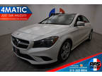 2016 Mercedes-Benz CLA CLA 250 4MATIC AWD 4dr Sedan