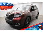 2020 Honda Passport Elite AWD 4dr SUV