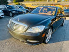 2012 Mercedes-Benz S-Class S 550 4dr Sedan