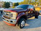 2017 Ford F-450 Super Duty King Ranch 4x4 4dr Crew Cab 8 ft. LB DRW Pickup