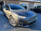 2015 Ford Fusion Titanium 4dr Sedan