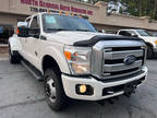 2016 Ford F-350 Super Duty Platinum 4x4 4dr Crew Cab 8 ft. LB DRW Pickup