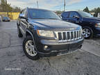 2011 Jeep Grand Cherokee Overland Summit 4x4 4dr SUV