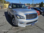 2017 Infiniti QX80 Base AWD 4dr SUV