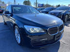 2014 BMW 7 Series 740Li 4dr Sedan