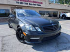 2012 Mercedes-Benz E-Class E 63 AMG 4dr Sedan