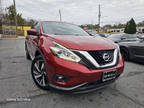 2016 Nissan Murano Platinum 4dr SUV