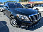 2014 Mercedes-Benz S-Class S 550 4dr Sedan