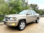 2009 Honda Ridgeline RTL w/Navi 4x4 4dr Crew Cab