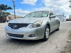 2012 Nissan Altima 2.5 S 4dr Sedan