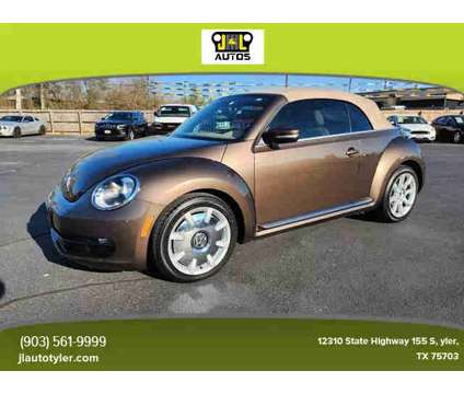 2015 Volkswagen Beetle for sale is a Brown 2015 Volkswagen Beetle 2.5 Trim Car for Sale in Tyler TX