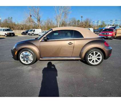 2015 Volkswagen Beetle for sale is a Brown 2015 Volkswagen Beetle 2.5 Trim Car for Sale in Tyler TX