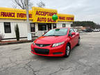 2013 Honda Civic LX 2dr Coupe 5A