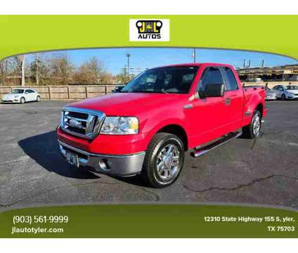2007 Ford F150 Super Cab for sale is a Red 2007 Ford F-150 Car for Sale in Tyler TX