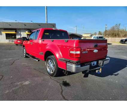 2007 Ford F150 Super Cab for sale is a Red 2007 Ford F-150 Car for Sale in Tyler TX