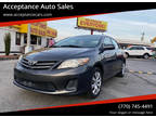 2013 Toyota Corolla LE 4dr Sedan 4A