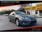 2014 Lexus ES 350 Base 4dr Sedan