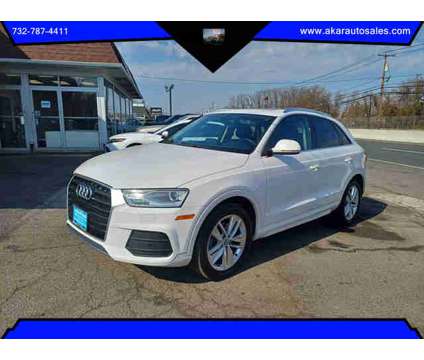 2017 Audi Q3 for sale is a White 2017 Audi Q3 Car for Sale in North Middletown NJ