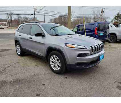 2016 Jeep Cherokee for sale is a Silver 2016 Jeep Cherokee Car for Sale in North Middletown NJ