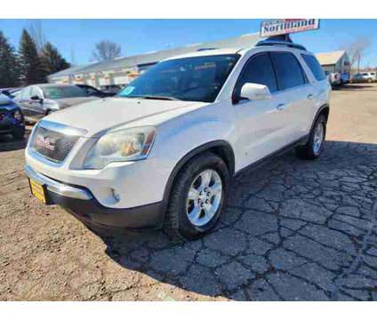 2009 GMC Acadia for sale is a White 2009 GMC Acadia Car for Sale in Webster SD
