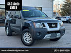 2014 Nissan Xterra S 4x4 4dr SUV 5A