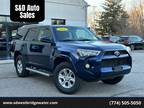 2016 Toyota 4Runner SR5 Premium 4x4 4dr SUV