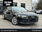 2014 Audi A6 2.0T quattro Premium AWD 4dr Sedan