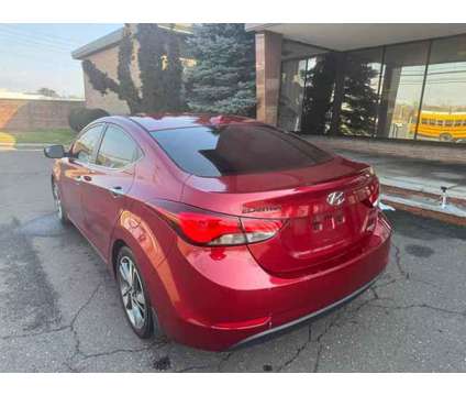 2015 Hyundai Elantra for sale is a Red 2015 Hyundai Elantra Car for Sale in Bridgeport CT