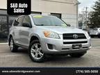 2011 Toyota RAV4 Base 4x4 4dr SUV