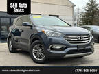 2017 Hyundai Santa Fe Sport 2.4L AWD 4dr SUV