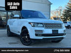 2016 Land Rover Range Rover HSE AWD 4dr SUV