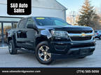 2016 Chevrolet Colorado Work Truck 4x4 4dr Crew Cab 5 ft. SB