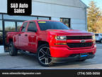 2017 Chevrolet Silverado 1500 Custom 4x2 4dr Double Cab 6.5 ft. SB