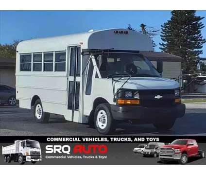 2007 Chevrolet Express Cutaway for sale is a White 2007 Chevrolet Express Car for Sale in Bradenton FL