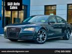 2013 Audi A8 3.0T quattro AWD 4dr Sedan