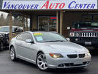 2006 BMW 6 Series 650i 2dr Coupe
