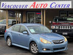 2011 Subaru Legacy 2.5i Premium AWD 4dr Sedan CVT