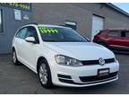 2017 Volkswagen Golf SportWagen TSI S 4Motion AWD 4dr Wagon 6A