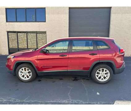2017 Jeep Cherokee for sale is a Red 2017 Jeep Cherokee Car for Sale in Alpharetta GA