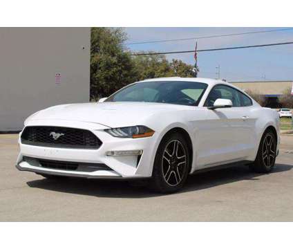 2019 Ford Mustang for sale is a White 2019 Ford Mustang Car for Sale in Houston TX