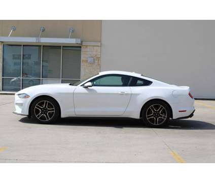 2019 Ford Mustang for sale is a White 2019 Ford Mustang Car for Sale in Houston TX