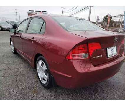 2008 Honda Civic for sale is a Red 2008 Honda Civic Car for Sale in Aberdeen MD