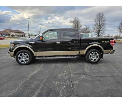 2013 Ford F150 SuperCrew Cab for sale is a Brown 2013 Ford F-150 SuperCrew Car for Sale in Boardman OH